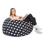 Pouf for lazybones